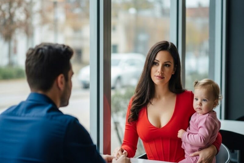 She Arrived With Her Daughter on a Blind Date — The Single Dad Did Something Unexpected