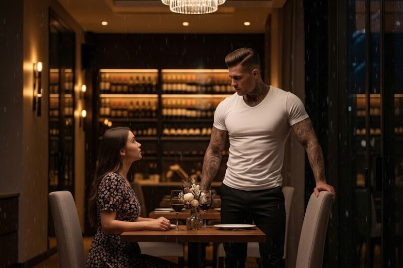 She Walked Into His Restaurant Alone — The Mafia Boss Joined Her Table
