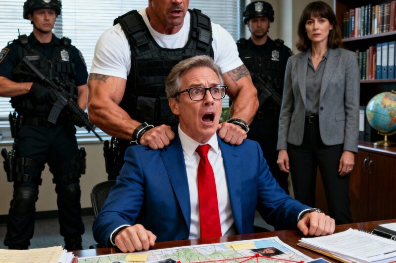 Harfuch ARRESTS a corrupt JUDGE live and uncovers a network NO ONE IMAGINED…