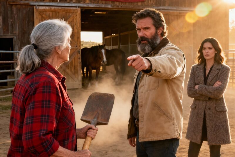 I bought a ranch to enjoy my retirement, but my son wanted to bring a whole crowd and told me, “If you don’t like it, go back to the city.” I didn’t say anything. But when they arrived…