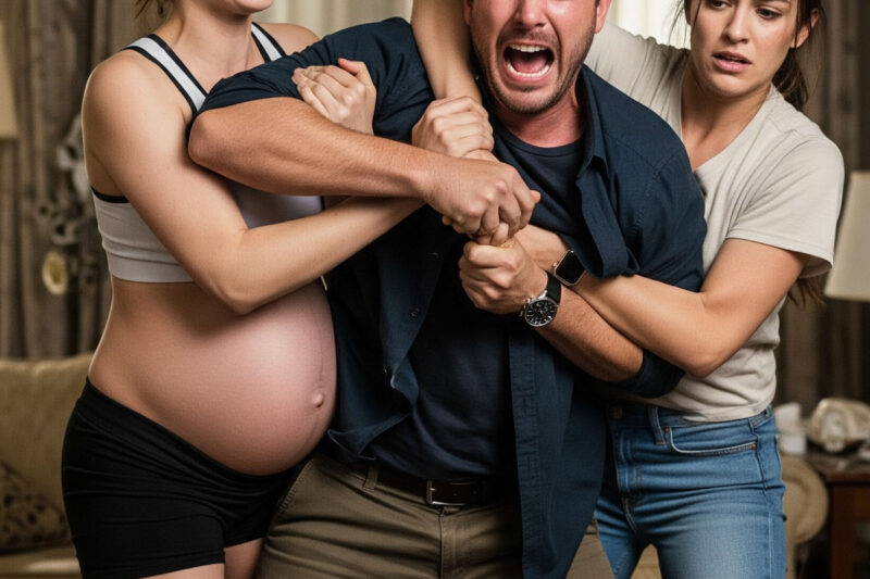I was five months pregnant when I discovered my twin sister had moved into my house only to start sleeping with my husband. The fake ID I found in his desk confirmed they were preparing to disappear together.
