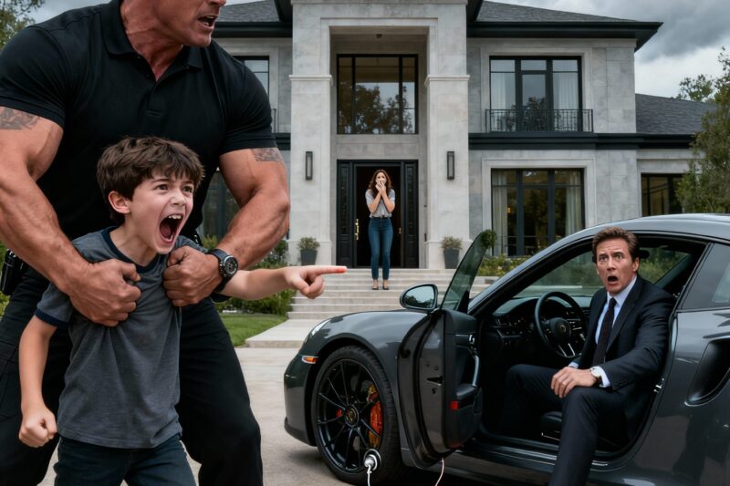 “Don’t drive, your wife cut the brakes,” a homeless boy yelled to a millionaire businessman. The guard tried to pull him away, but the boy screamed again desperately: “She cut the brakes!”