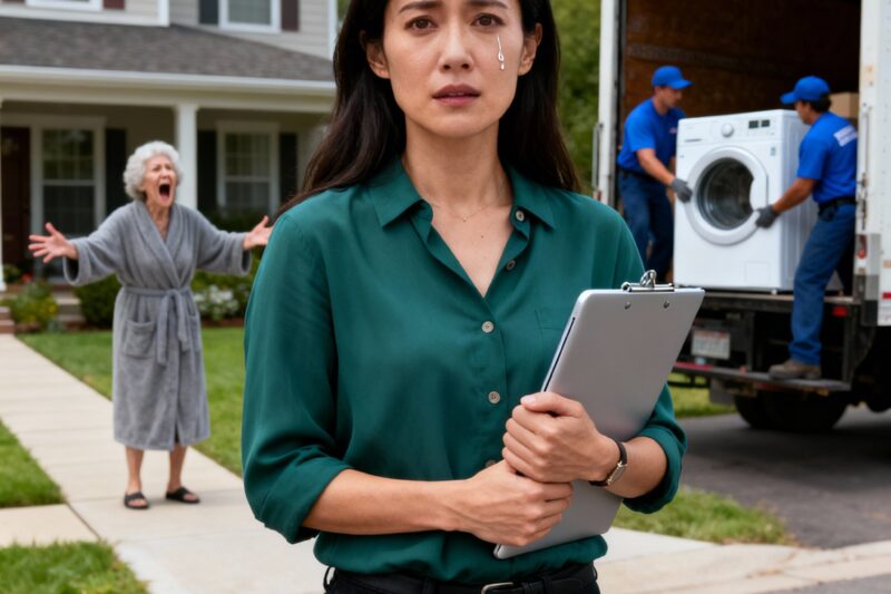 I work from home, but my husband’s mom hated it. She mocked me for years… until I walked out—and took everything with me. What happened next?