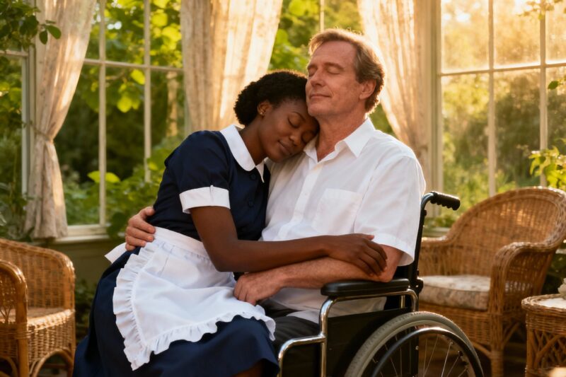 “I need love. Don’t move,” the millionaire whispered to his maid. What happened next is shocking.