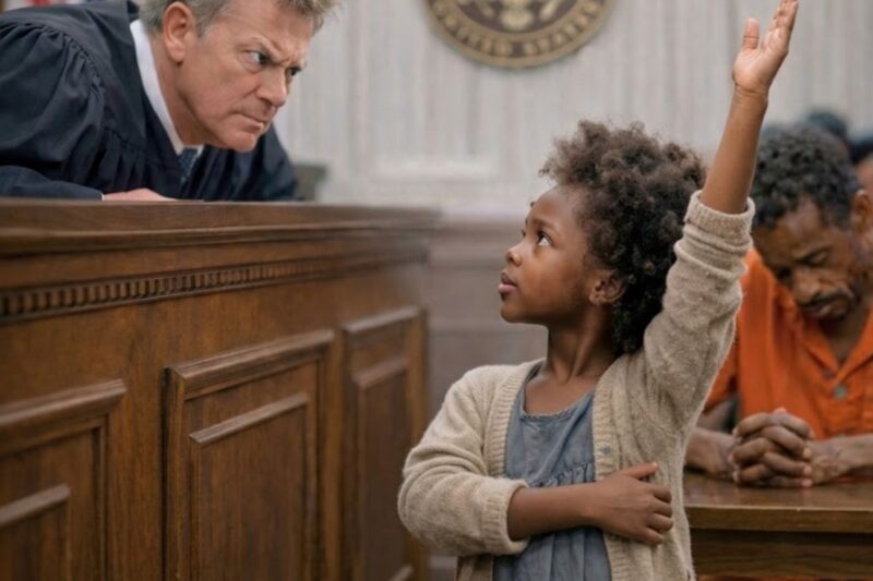 Your Honor,I’m My Dad’s LawyerThe Black Girl Said—The Court Laughed,Then The Unbelievable Happened