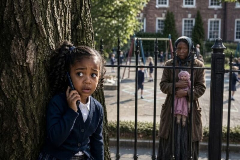 Black Girl Calls Billionaire From School After Woman Watches Her for 3 Straight Days