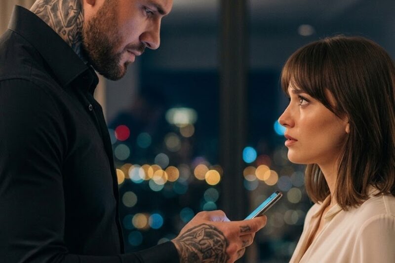 She Got a From Another Man — The Mafia Boss Saw It and Said, “Block Him.”