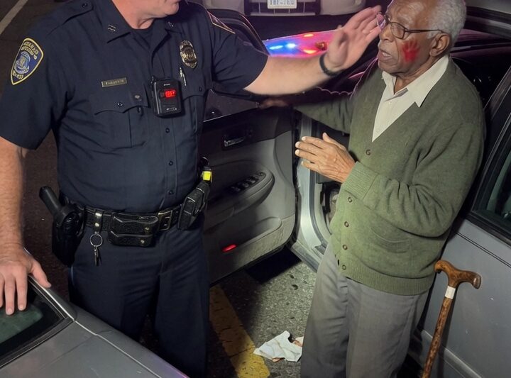 A Cop Slaps an Elderly Man During a Traffic Stop… Seconds Later, He Learns Who His Son Is