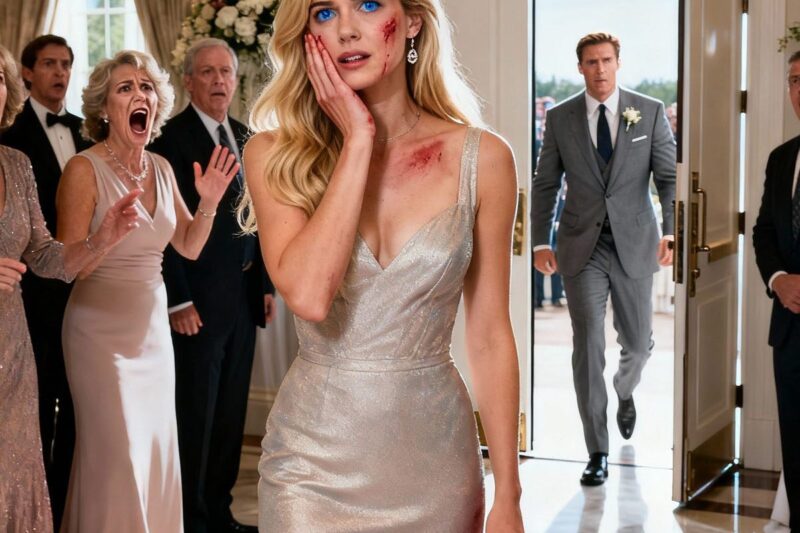 At my sister’s wedding, my parents told me to hand over the keys to my penthouse in front of fifty people. When I refused, my mother slapped me so hard that my earring went flying across the floor. I walked out and made a single phone call.
