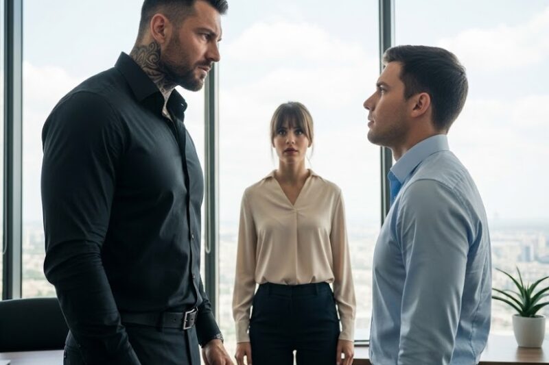 The New Hire Couldn’t Stop Staring at Her — The Mafia Boss Made Sure It Was His Last Day