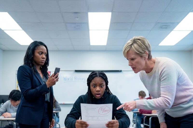 Teacher Gave Black Student Zero on Perfect Test — Parent’s Email Changed Everything