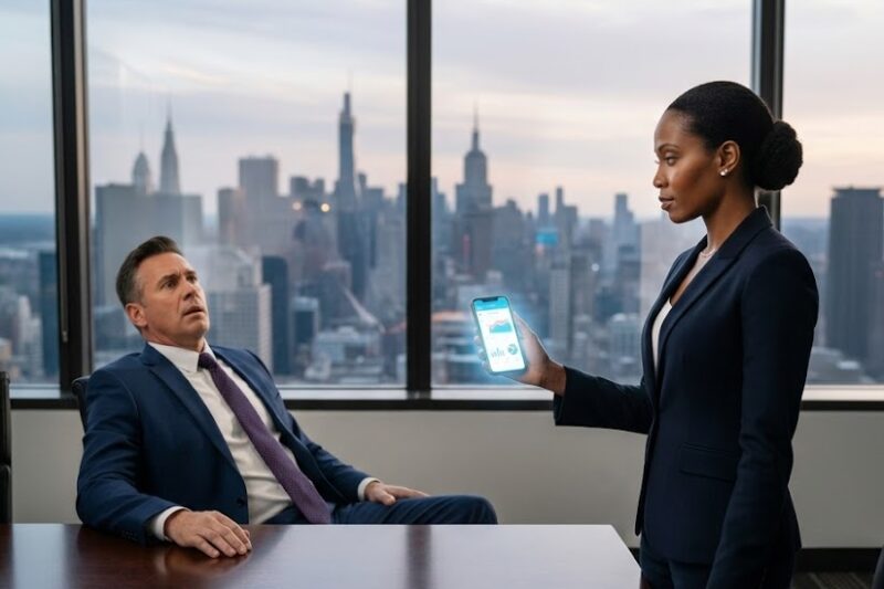 CEO Refused To Hire Black Woman — Then She Showed Him Her Bank Account
