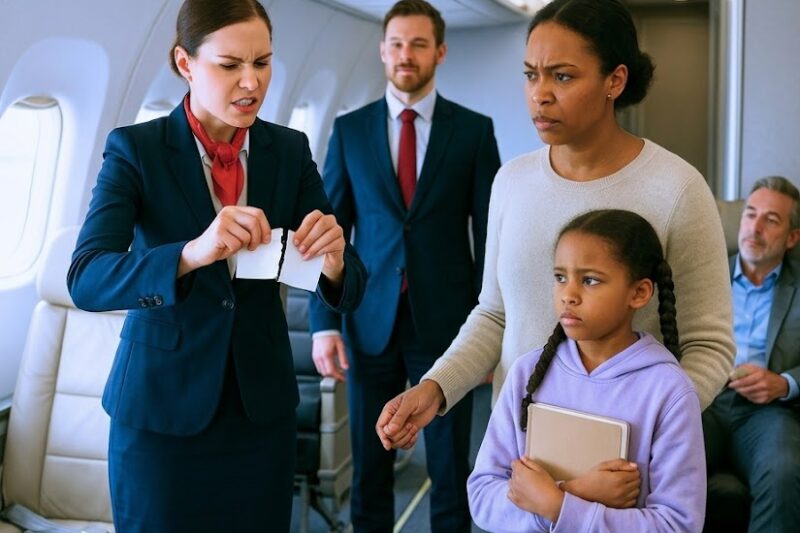 Black Woman CEO Kicked Out of First Class — 15 Minutes Later, She Fired the Entire Cabin Crew