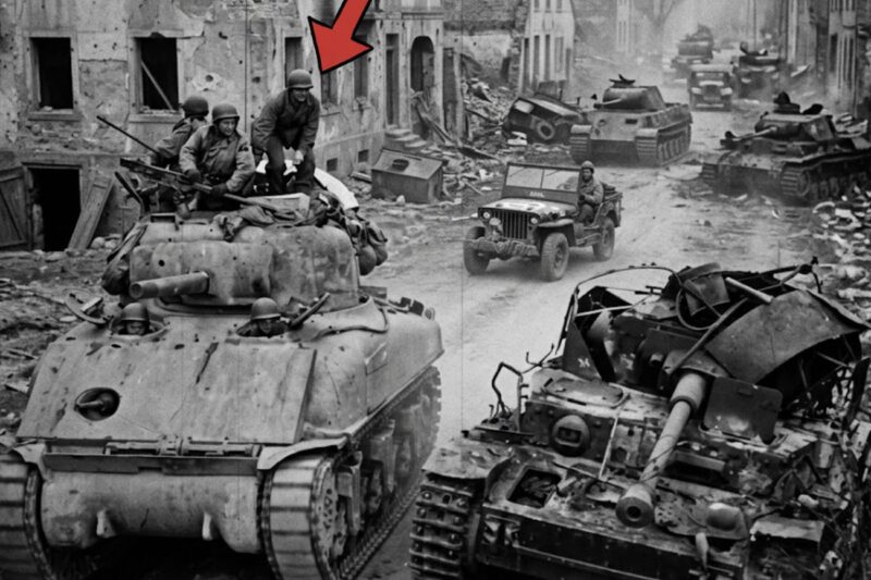 They Mocked His “Sherman” Jeep — Until He Blitzed 100 Miles Past German Lines