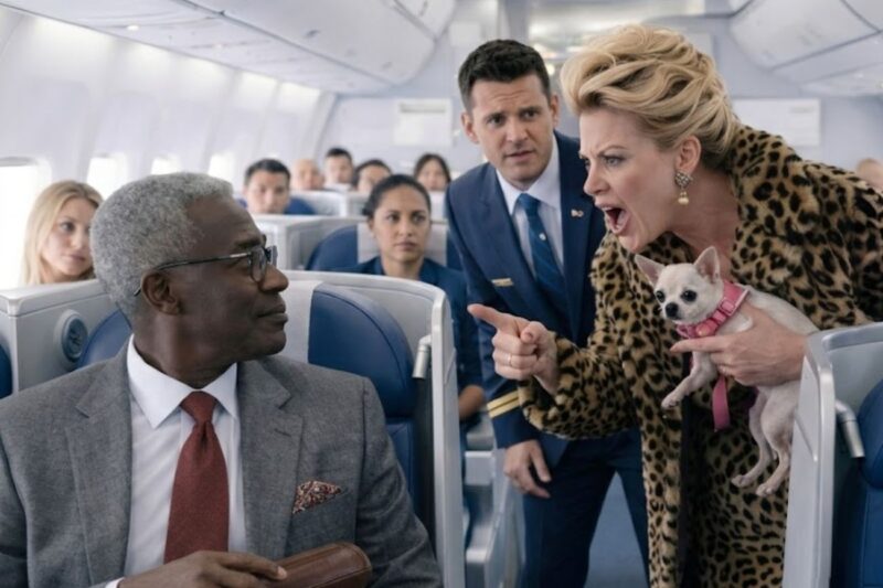 Black Passenger Removed from Flight — Minutes Later, One Call Shakes the Airline!