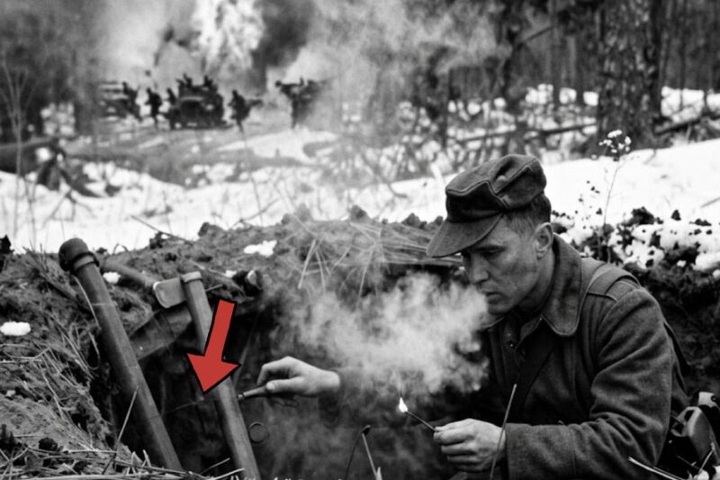 His Platoon Thought He Was Crazy — Until His Trap Wiped Out 47 German Soldiers