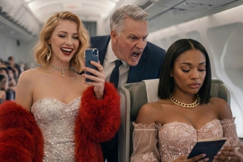 Pilot Orders Black Woman to Switch Seats — Unaware She’s the Billionaire Who Owns the Plane!