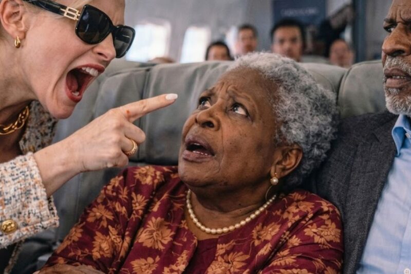 White VIP Forces Black Couple Out of First Class — What Happens Next Ends the Airline Forever!