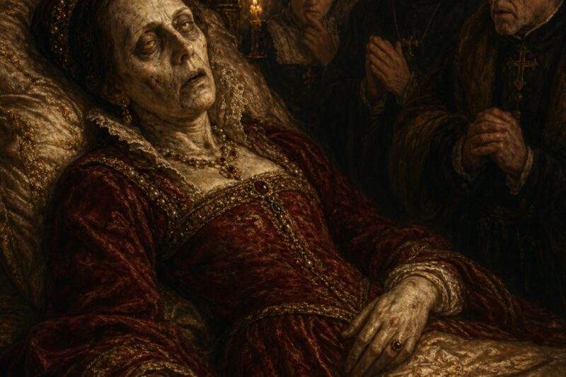 The Grotesque Death of Bloody Mary — England’s Queen Who Rotted Alive