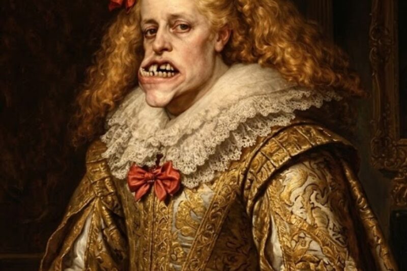 The Golden Cage of Inbreeding: How a Royal Bloodline Destroyed Its Most Innocent Soul.