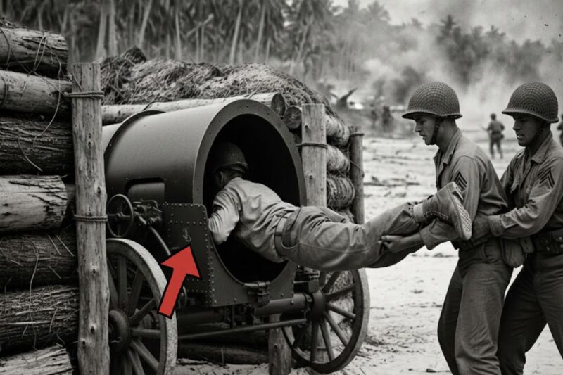 Why This Marine Dove Into the Firing Cannon Barrel — And Saved 7,500 Men His First Day