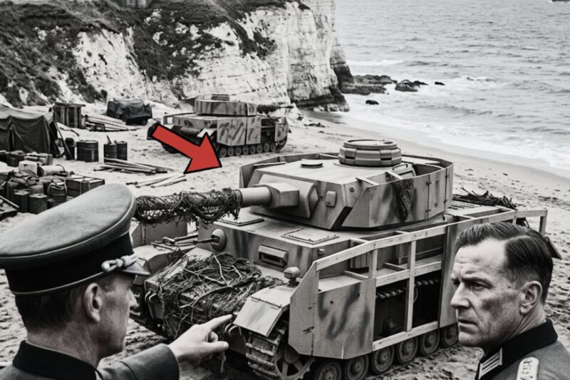 “Those Are Just Cardboard Tanks” — The Fake Armor That Made Germany Abandon A Full Coastline
