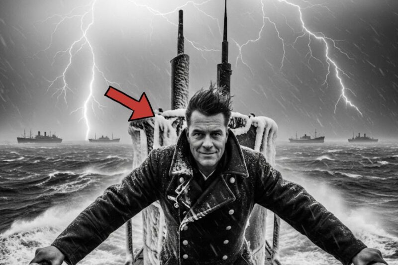 “No Ship Can Survive This Storm!” The U-Boat Captain Smirked—The Convoy Got Through