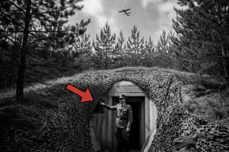 “This Base Is Secret” German Officer Promised — But Allied Intelligence Knew Everythi