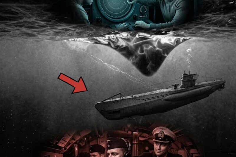“They’ll Never Hear Us” German Submarine Crew Thought — But US Sonar Was Already Tracking
