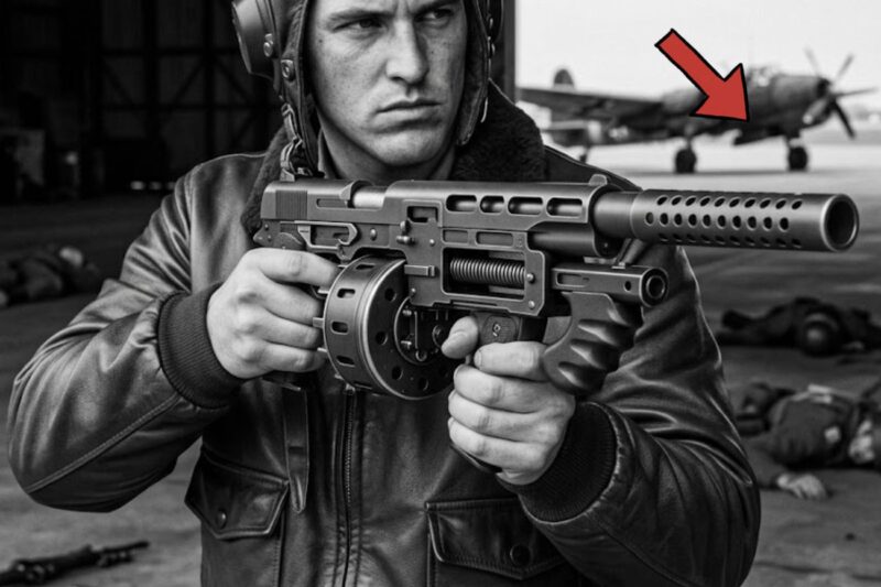 They Mocked His “Modified” M1911 Pistol — Until 35 Germans Couldn’t Stop Him