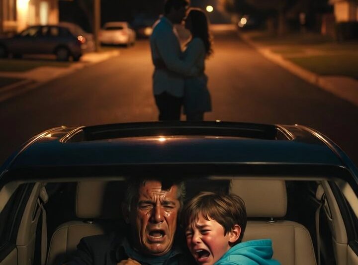 My youngest son told me, “Dad, don’t come home today… Mom’s hiding something from you.”