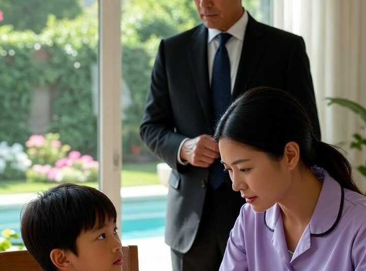 A millionaire’s son is the worst student in school, until a maid reveals a shocking secret.