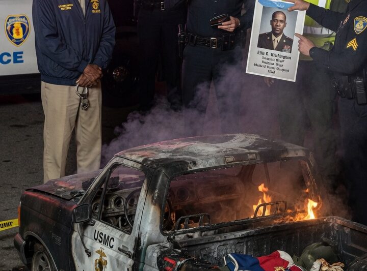 Police Burned a Black Elderly Man’s Truck — Then Realized Who He Really Was