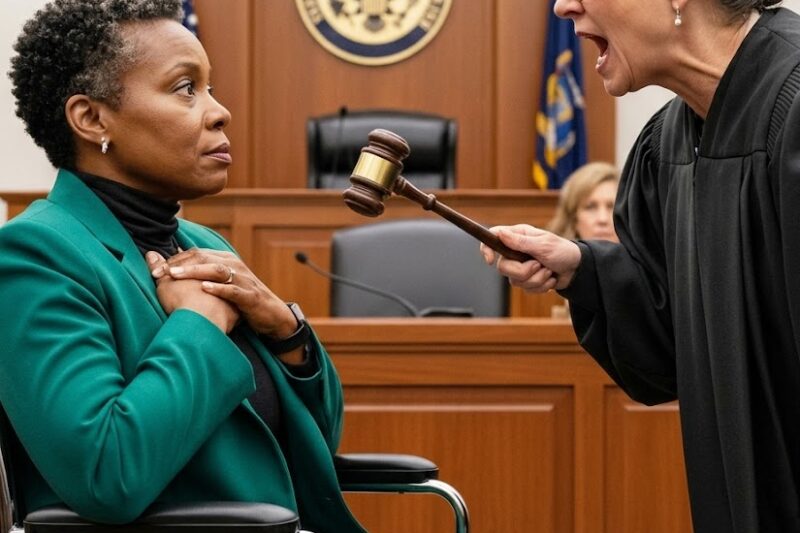 Judge Ordered Black Woman To Stand Up — Then She Revealed She Is Paralyzed War Hero