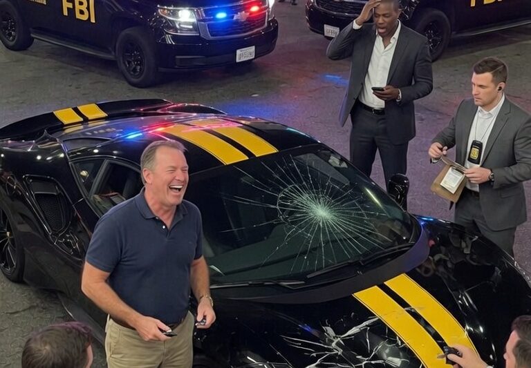 He Keyed a $200K Ferrari and Laughed—Until the FBI Showed Up for Their Agent