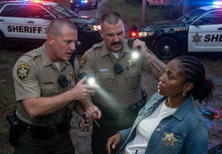 Racist Police Target a Black Woman in the Woods — Then Discover She’s the New Sheriff
