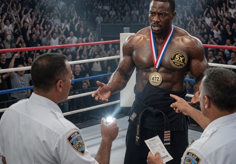 Black Martial Arts Champion Confronted by Police — What Happens Next Shocks Everyone