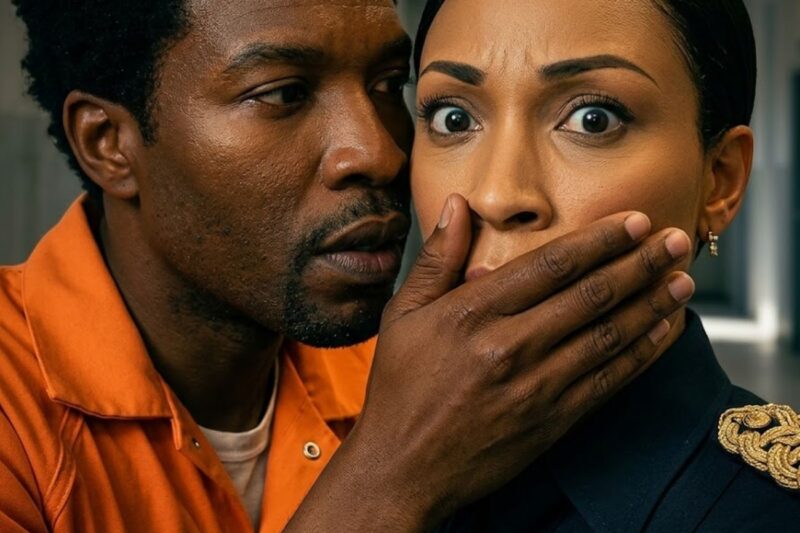 “Don’t Talk”, Prisoner Saved Texas Female Police After He Caught Something Shocking In Jail