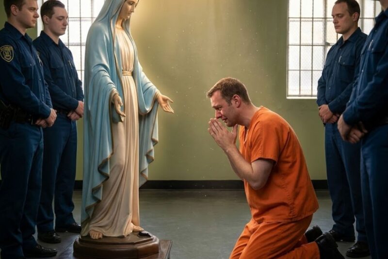 His Last Request Before Execution Was to See the Virgin Mary — What Happened Shocked Everyone