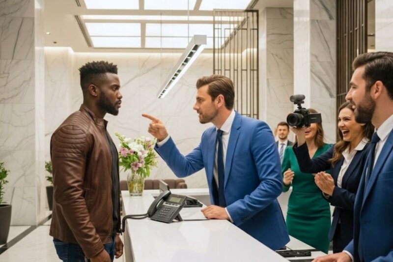 Black CEO Thrown Out of His Own Company — Minutes Later, He Fired Them All