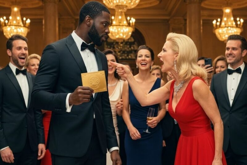 Black CEO Kicked Out of Gala Party — Then He Closes a $3 Billion Acquisition That Same Night