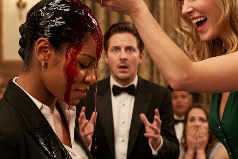 Unaware She Owned the Company Signing Their $800 Million Deal, They Poured Wine on Her.