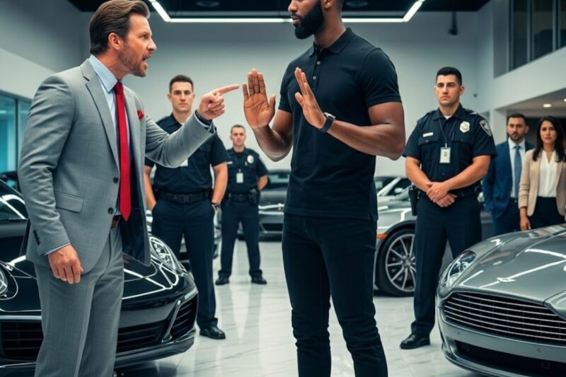 Powerful Black CEO Thrown Out of Luxury Car Showroom — 12 Minutes Later, He Becomes Their New Boss