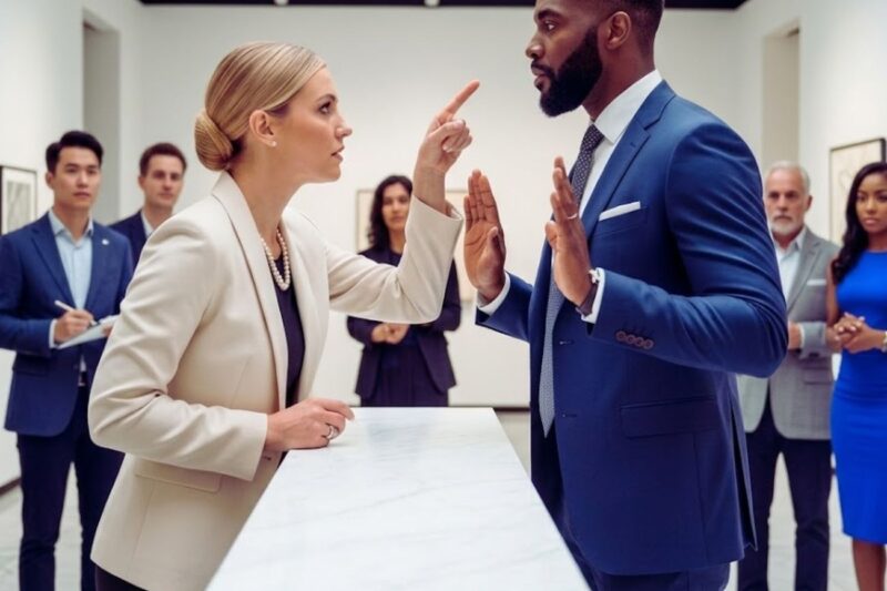 Powerful Black CEO Denied Entry to Art Gallery — Moments Later, He Purchases Every Artwork Inside