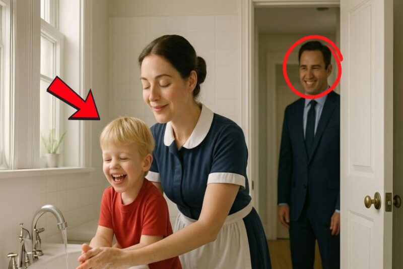 The billionaire’s autistic son was born paralyzed, until the new maid discovers the truth