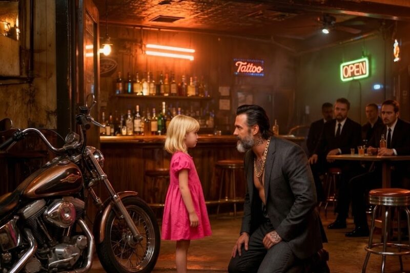 Little Girl Begs Mafia Boss To Hide Her From Dad | What They Found in Her Bag Is Shocking