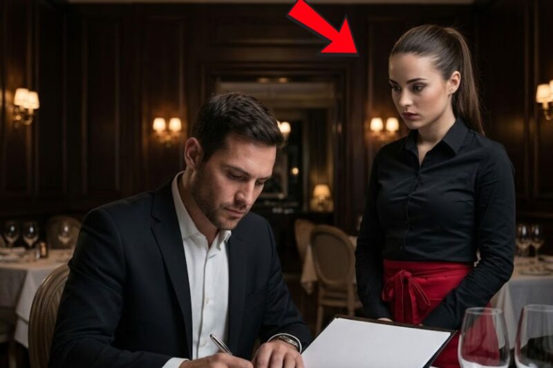 A billionaire jokingly asks a waitress for advice — her answer leaves him speechless