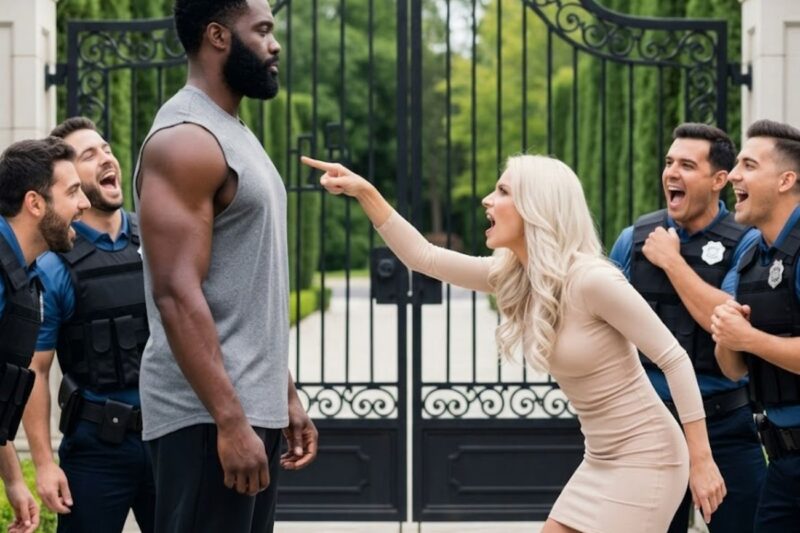 Black CEO Blocked at His Own Mansion Gate — Minutes Later, He Fires the Entire Security Team