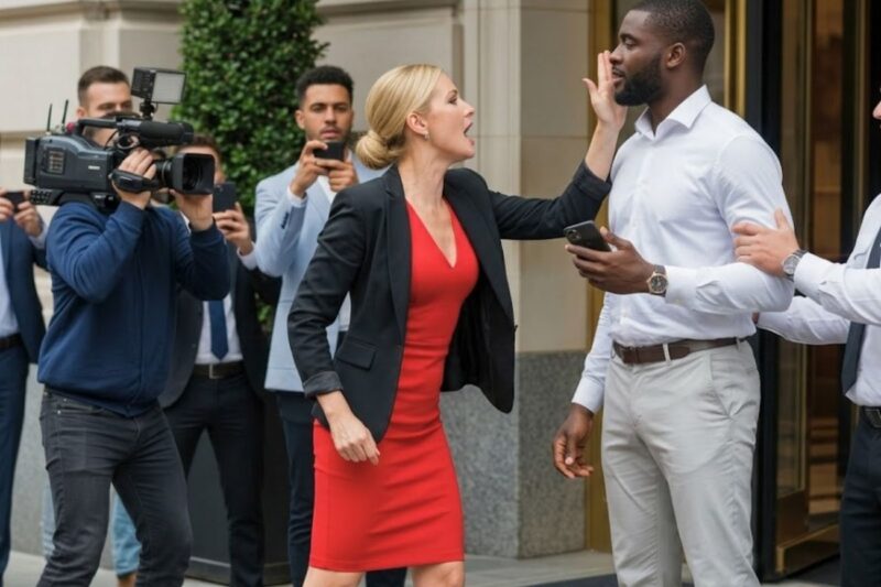 Black CEO Accused of Stealing in His Own Hotel, Minutes Later—He Dismisses the Director!
