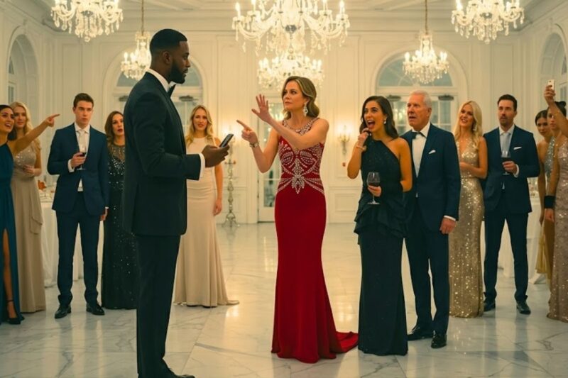 White Billionaire Family Mocked the Black CEO at Party — Then He Bought Their Entire Company